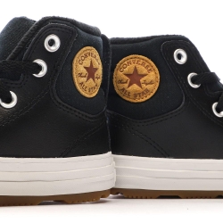 Baskets Noires Garçon Converse All Star Berkshire