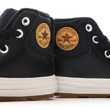 Baskets Noires Garçon Converse All Star Berkshire