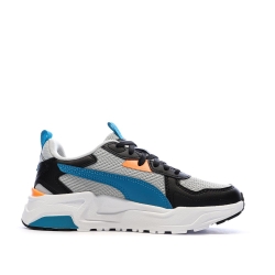 Baskets Bleu/Gris Garçon Puma Trinity