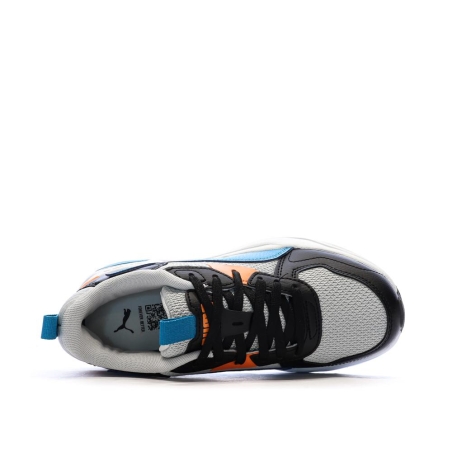 Baskets Bleu/Gris Garçon Puma Trinity