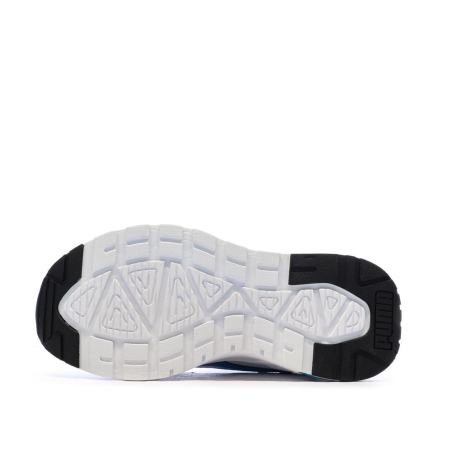 Baskets Bleu/Gris Garçon Puma Trinity