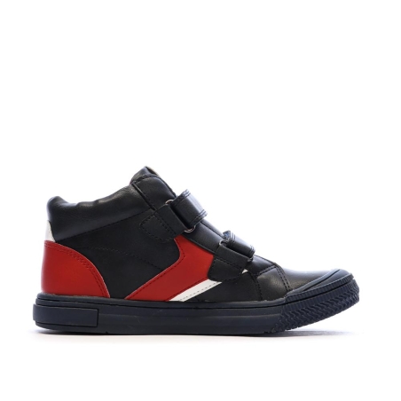 Baskets Noir/Rouges Garçon MOD8 Tifun 916380