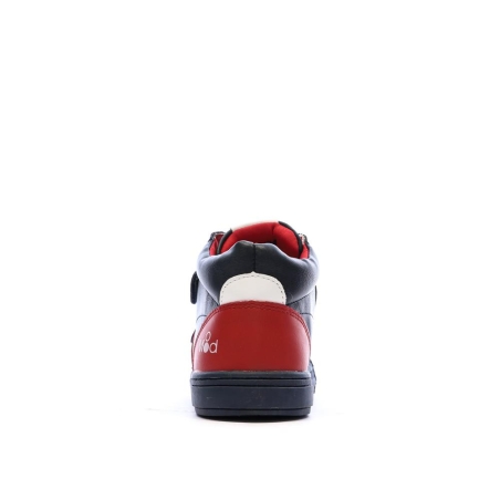 Baskets Noir/Rouges Garçon MOD8 Tifun 916380