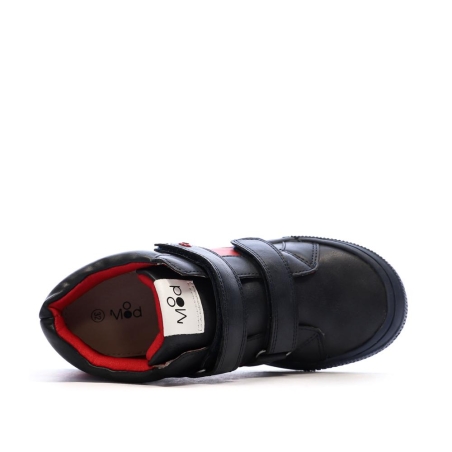 Baskets Noir/Rouges Garçon MOD8 Tifun 916380