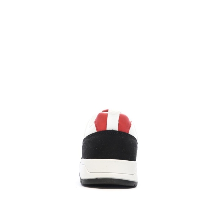 Baskets Blanches/Noires/Rouges Garçon Kappa Manis