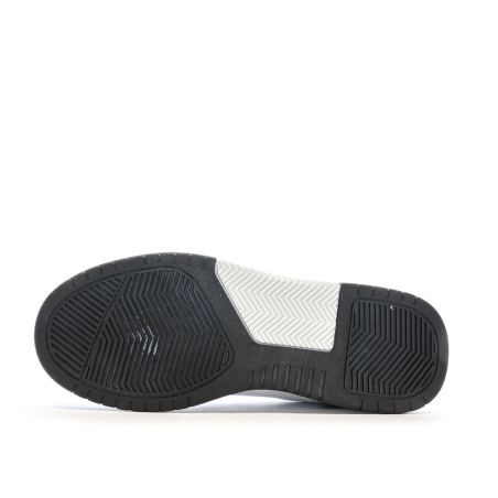 Baskets Blanches/Noires/Rouges Garçon Kappa Manis