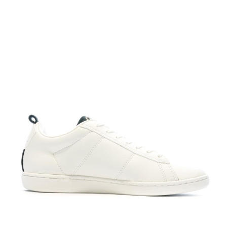 Baskets Blanches Garçon Le Coq Sportif Courtclassic Peach Skin