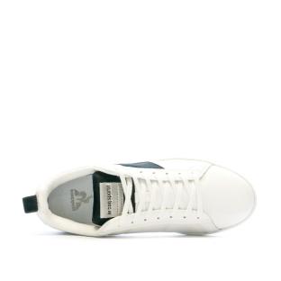 Baskets Blanches Garçon Le Coq Sportif Courtclassic Peach Skin