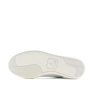 Baskets Blanches Garçon Le Coq Sportif Courtclassic Peach Skin