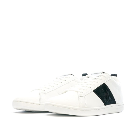 Baskets Blanches Garçon Le Coq Sportif Courtclassic Peach Skin
