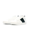 Baskets Blanches Garçon Le Coq Sportif Courtclassic Peach Skin