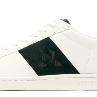 Baskets Blanches Garçon Le Coq Sportif Courtclassic Peach Skin