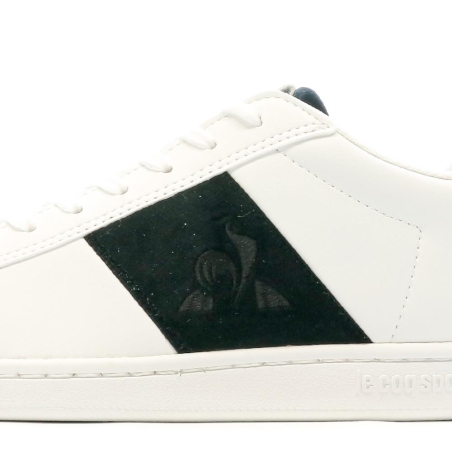 Baskets Blanches Garçon Le Coq Sportif Courtclassic Peach Skin