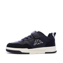 Baskets Noires Garçon Kappa Manis