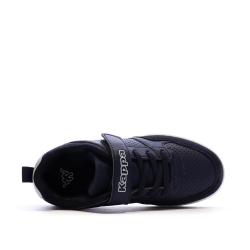 Baskets Noires Garçon Kappa Manis