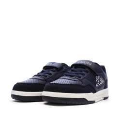 Baskets Noires Garçon Kappa Manis