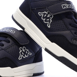 Baskets Noires Garçon Kappa Manis