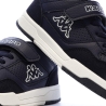Baskets Noires Garçon Kappa Manis