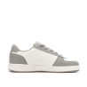 Baskets Blanc/Gris Garçon KAPPA Malone Lace