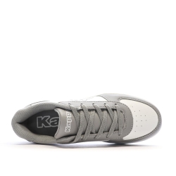 Baskets Blanc/Gris Garçon KAPPA Malone Lace