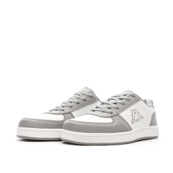 Baskets Blanc/Gris Garçon KAPPA Malone Lace