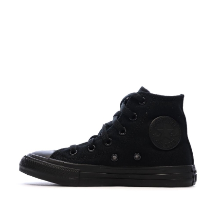 Baskets Noir Mixte Converse Chuck Taylor All Star