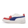 Baskets Blanches/Rouges/Bleu Garçon Puma Ca Pro