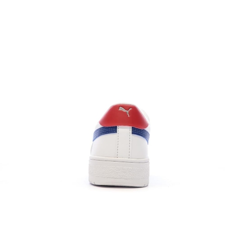 Baskets Blanches/Rouges/Bleu Garçon Puma Ca Pro