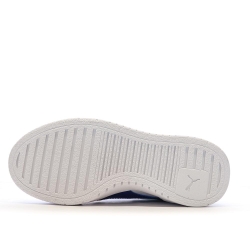 Baskets Blanches/Rouges/Bleu Garçon Puma Ca Pro