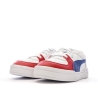 Baskets Blanches/Rouges/Bleu Garçon Puma Ca Pro