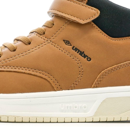 Baskets Marron Garçon Umbro Opal