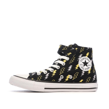 Baskets Noires Garçon Converse Electric