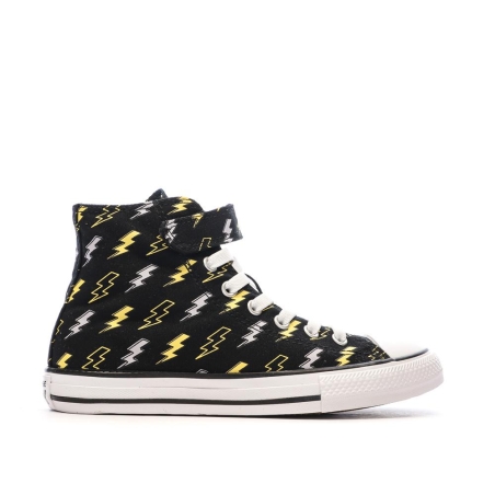 Baskets Noires Garçon Converse Electric