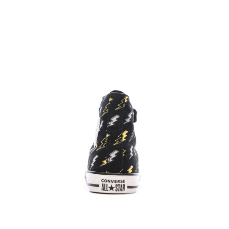 Baskets Noires Garçon Converse Electric