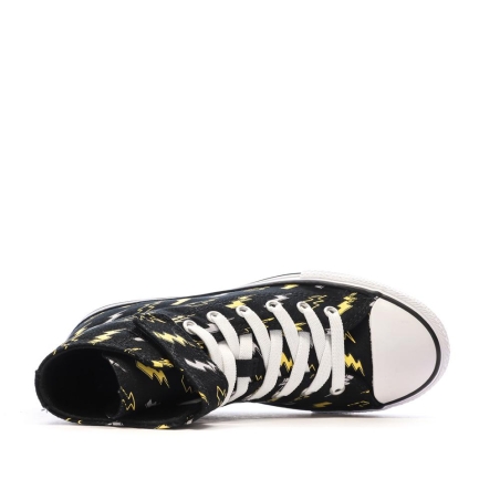 Baskets Noires Garçon Converse Electric
