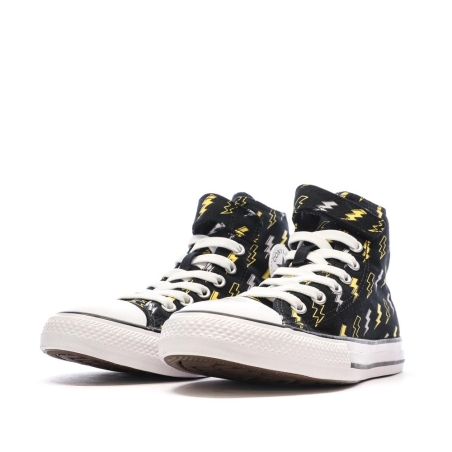 Baskets Noires Garçon Converse Electric