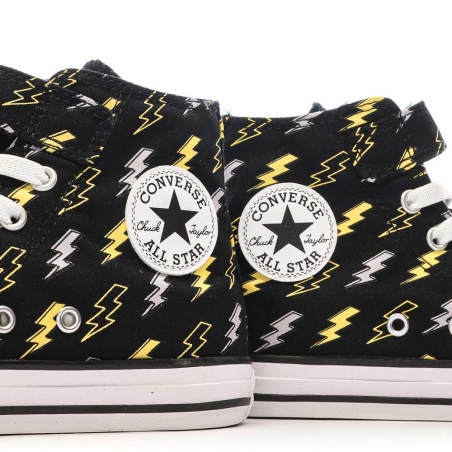 Baskets Noires Garçon Converse Electric
