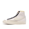 Baskets Blanche/Marine Garçon Nike Blazer Mid '77