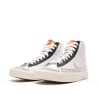 Baskets Blanche/Marine Garçon Nike Blazer Mid '77