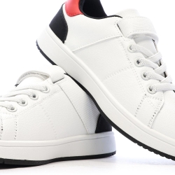 Baskets Blanches Garçon Ellesse Santo