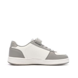 Baskets Blanches/Grises Garçon Kappa Malone