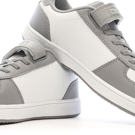 Baskets Blanches/Grises Garçon Kappa Malone