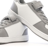 Baskets Blanches/Grises Garçon Kappa Malone
