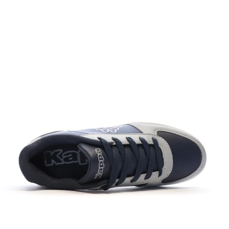 Baskets Marine/Gris Garçon KAPPA Malone Lace