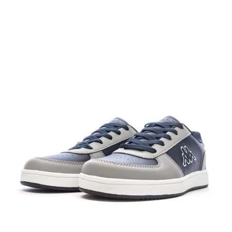 Baskets Marine/Gris Garçon KAPPA Malone Lace
