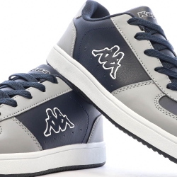 Baskets Marine/Gris Garçon KAPPA Malone Lace