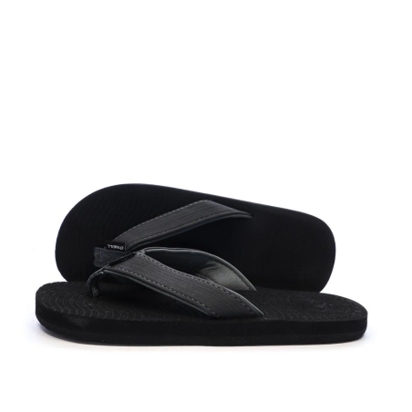 Tongs Noires Garçon O'Neill Koosh