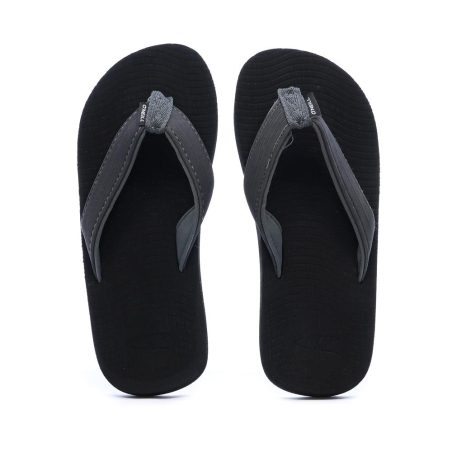 Tongs Noires Garçon O'Neill Koosh