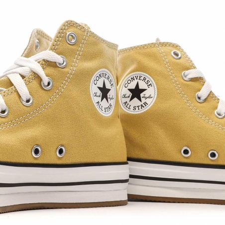 Baskets Jaunes Garçon/Fille Converse Chuck Taylor All Star Eva