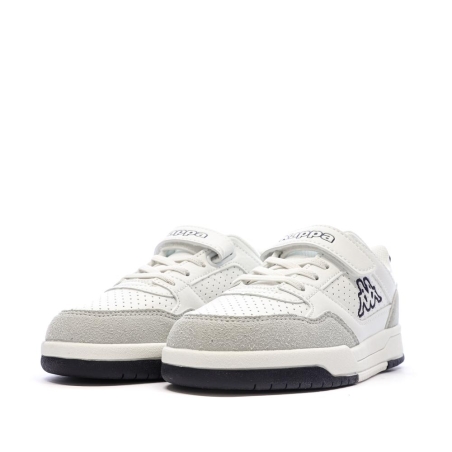 Baskets Blanches Garçon Kappa Manis